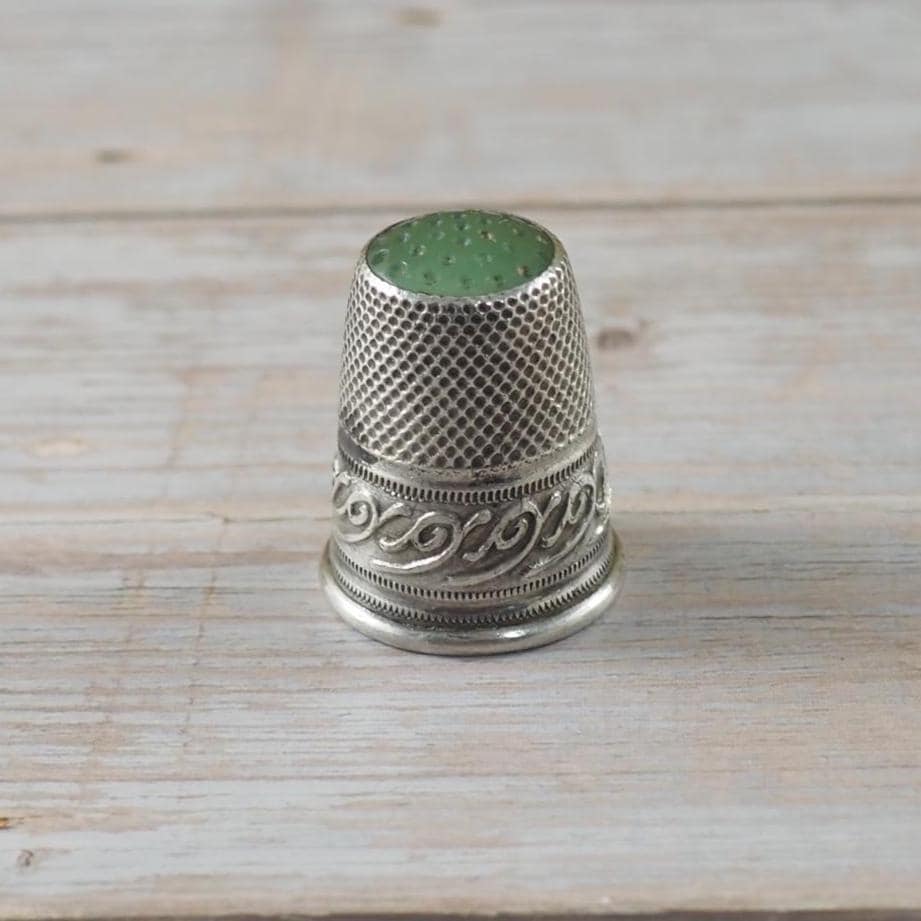 Silver thimble - Etsy 日本