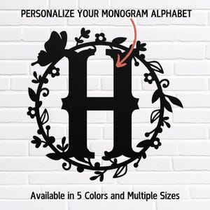Custom Name Butterfly Silhouette, Name Shape personalized Sign for bedroom door & wall decoration