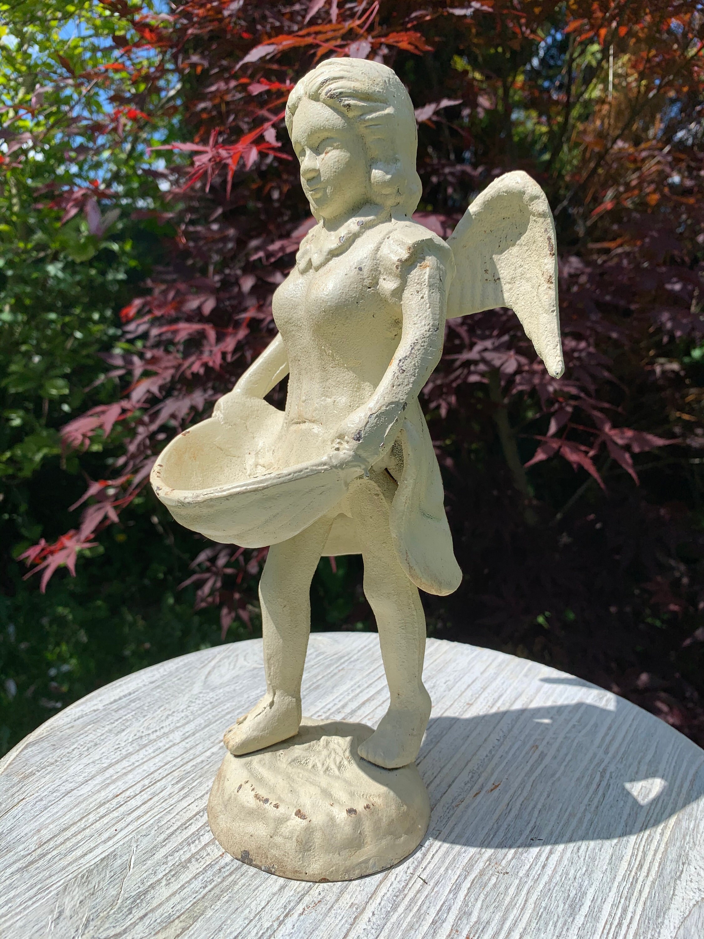 Klassische Engel Garten Statue Engel Ornament Garten & Etsy
