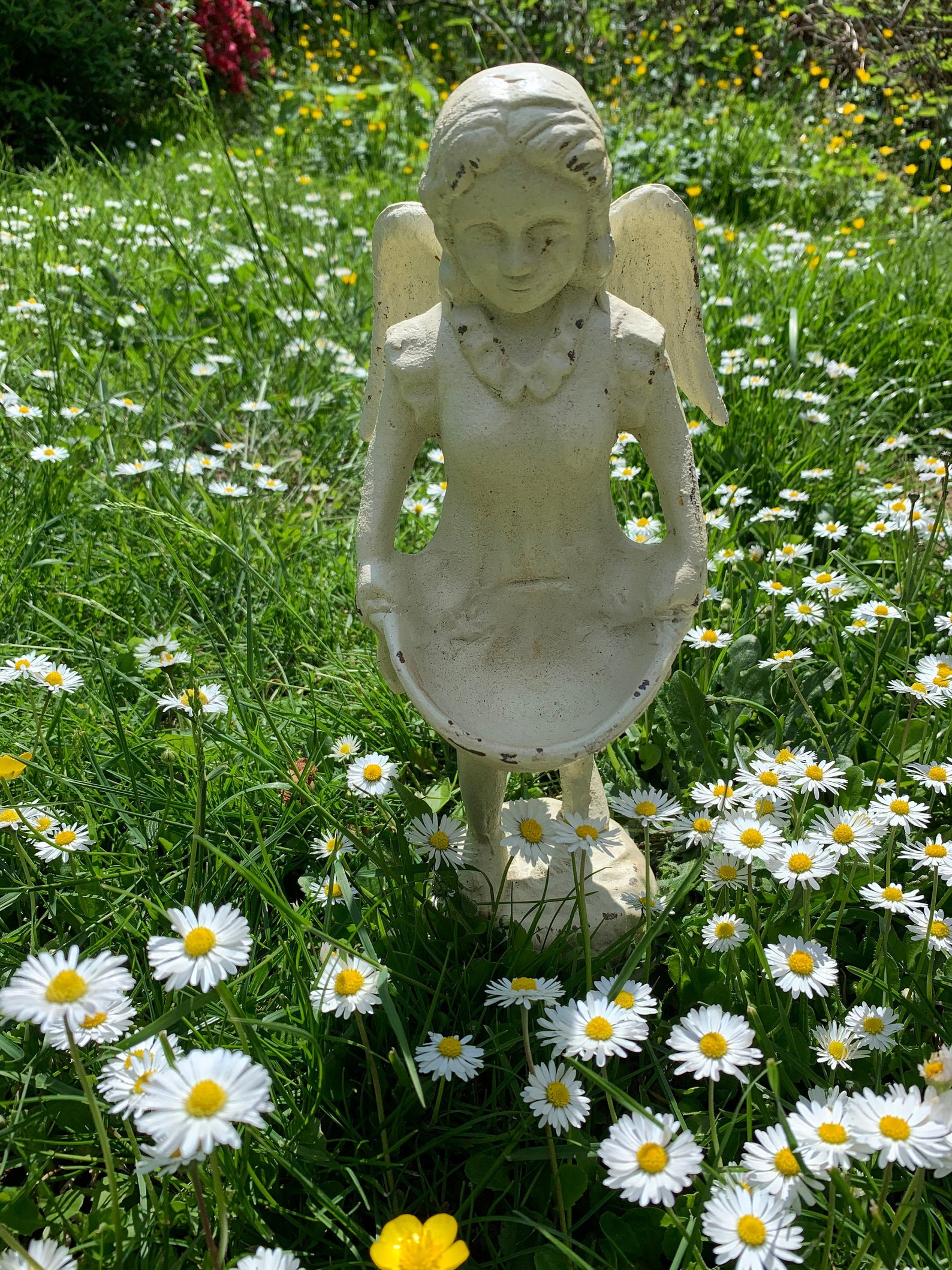 Klassische Engel Garten Statue Engel Ornament Garten & Etsy