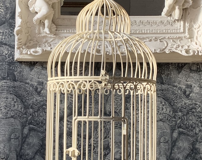 Gallery Detail: Bird Cage Wrought Iron Bird Cage Home Decor Gift