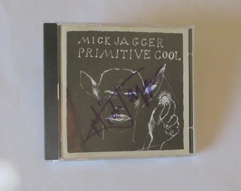 Mick Jagger Signed Autographed Primitive Cool Album CD - W/ Certificate Of Authenticity (COA) *** Please Read Description ***