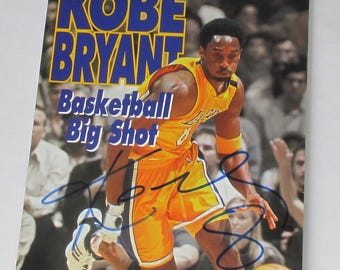 Kobe Bryant Signed Autographed Basketball Big Shot Book (English Edition) - W/ Certificate Of Authenticity (COA)