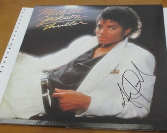 ジャクソン5の直筆サイン入り写真 - マイケル・ジャクソン、ジャー