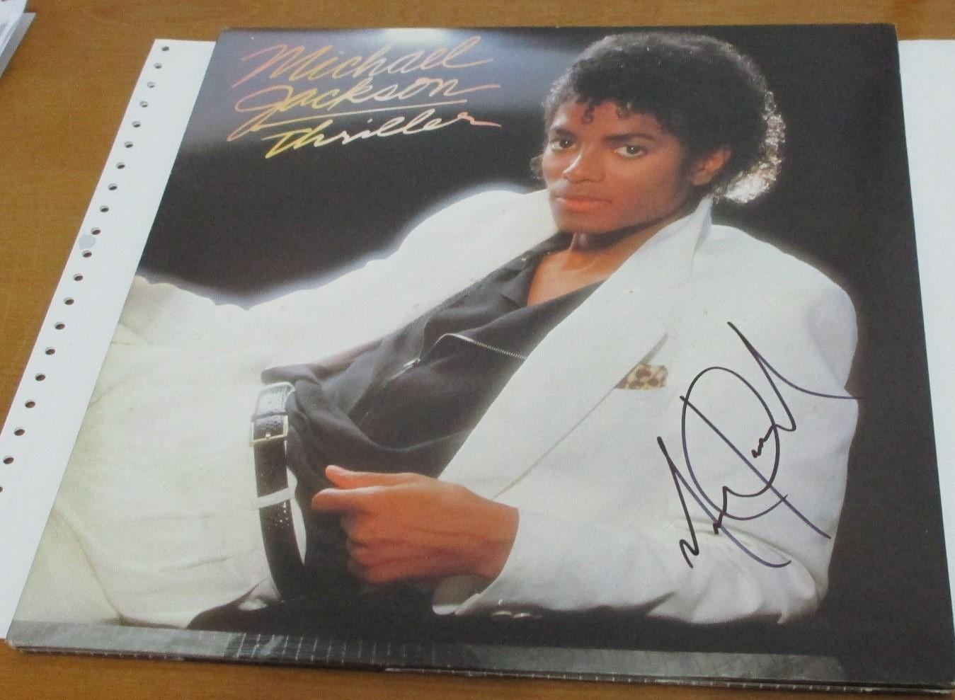 Michael jackson autograph - Etsy 日本