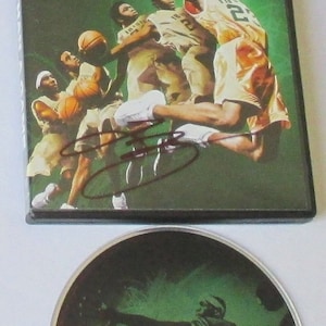 LeBron James Signed  Autographed DVD &quot;More Than a Game&quot; - North America Edition - W/ Certificate Of Authenticity (COA)