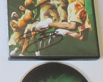 LeBron James Signed  Autographed DVD "More Than a Game" - North America Edition - W/ Certificate Of Authenticity (COA)