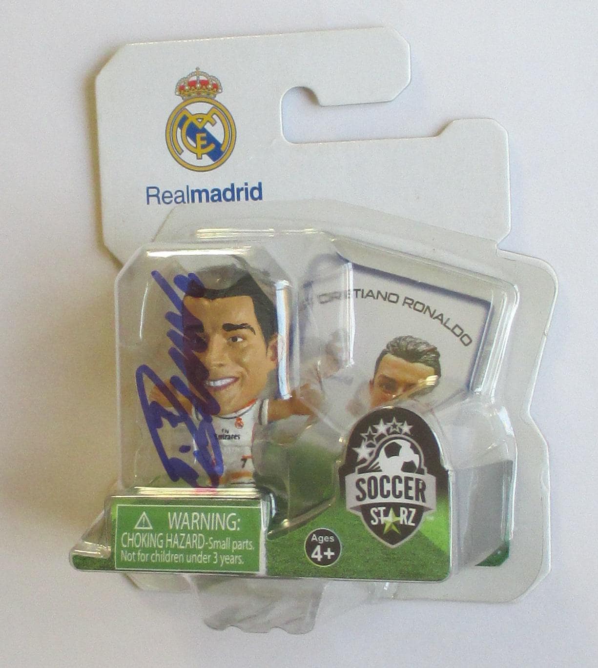 レア物　REAL MADRID RAUL 7 フィギュア FT Champs Raul Gonzalez Blanco 7 Real Madrid Netcam 6