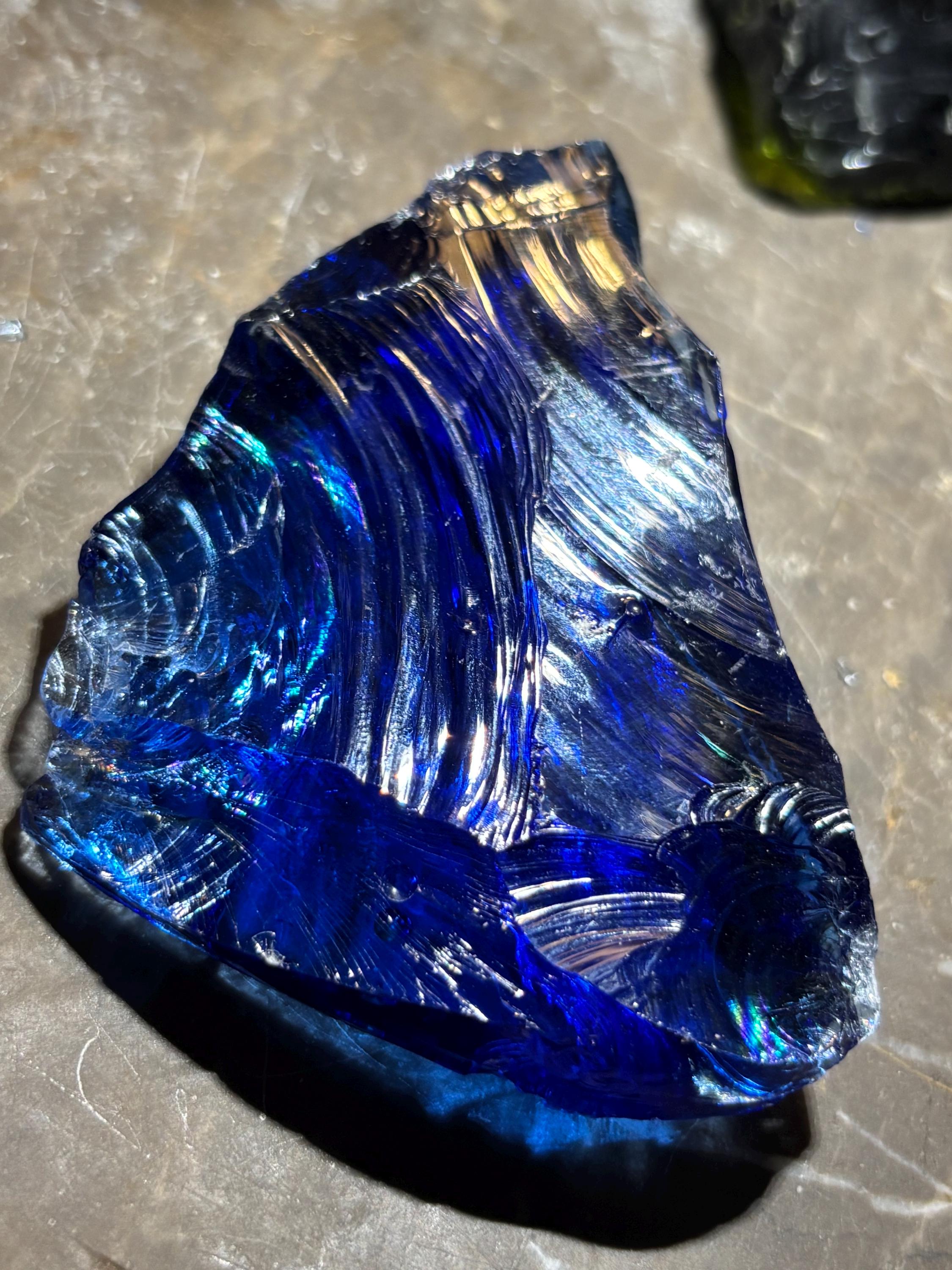 タンザナイト ファイアー アンダラ クリスタル 99 グラム - Etsy