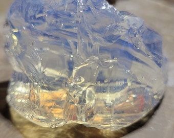 Gem Angel Aura Cosmic Ice Andara Crystal 81 grams