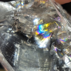 Gem Cosmic Ice Andara Crystal 101 grams - &quot;over the rainbow&quot;