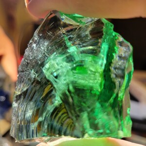 Gem Celestial Green Andara Crystal 45 grams