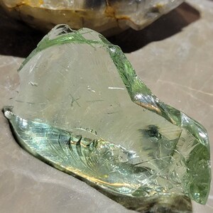 Gem Gold Green Andara Crystal 60 grams