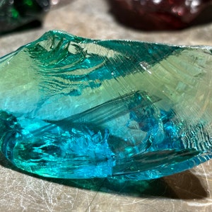 Gem Azure Elysium Andara Crystal 62 grams