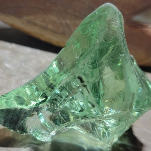 Gem Celestial Gold Green Andara Crystal 68 grams