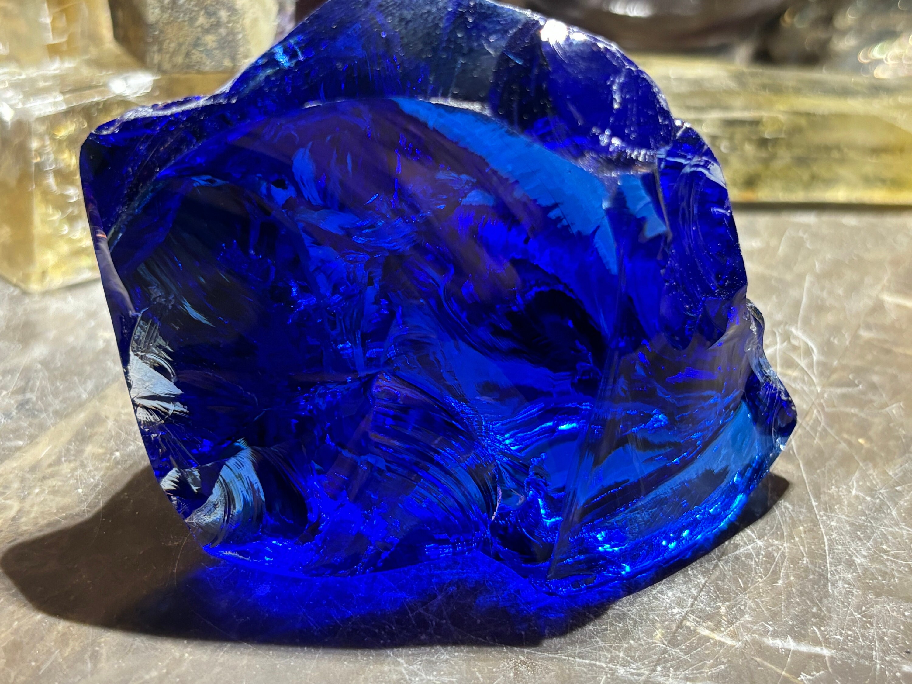 宝石タンザナイト ファイアー アンダラ クリスタル 158 グラム - Etsy 日本