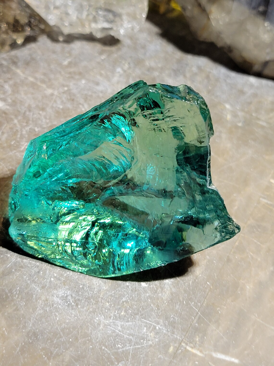 Gem Azure Elysium Andara Crystal 101 Grams - Etsy