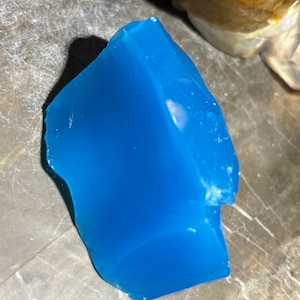 Gem Angel Aura Aqua Serenity Andara Crystal 89 gram