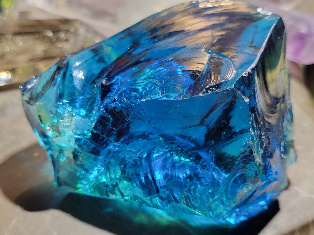 Multi-color Elestial Sapphire/ethereal Mint/aqua Serenity Andara ...