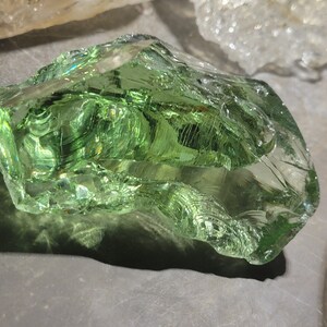 Gem Gold Green Andara Crystal 185 grams