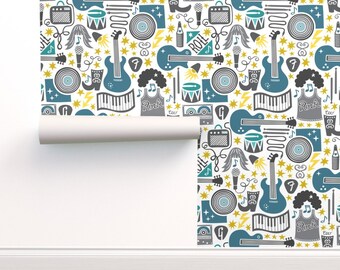 Punk Wallpaper Etsy