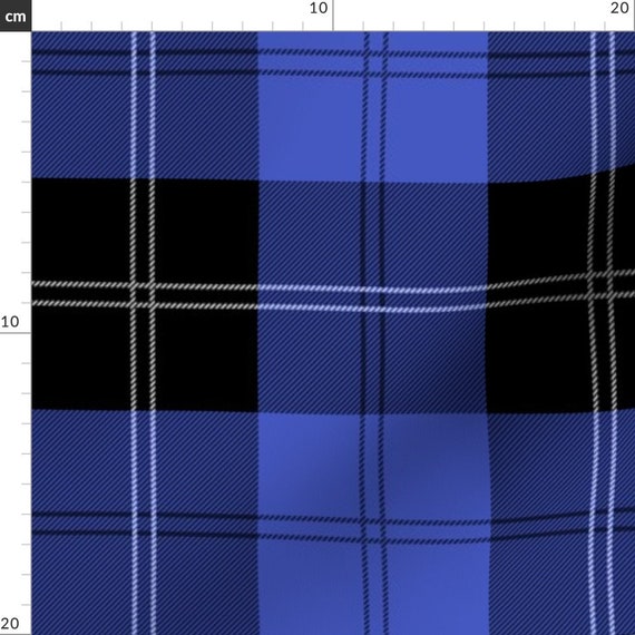 ramsay tartan fabric