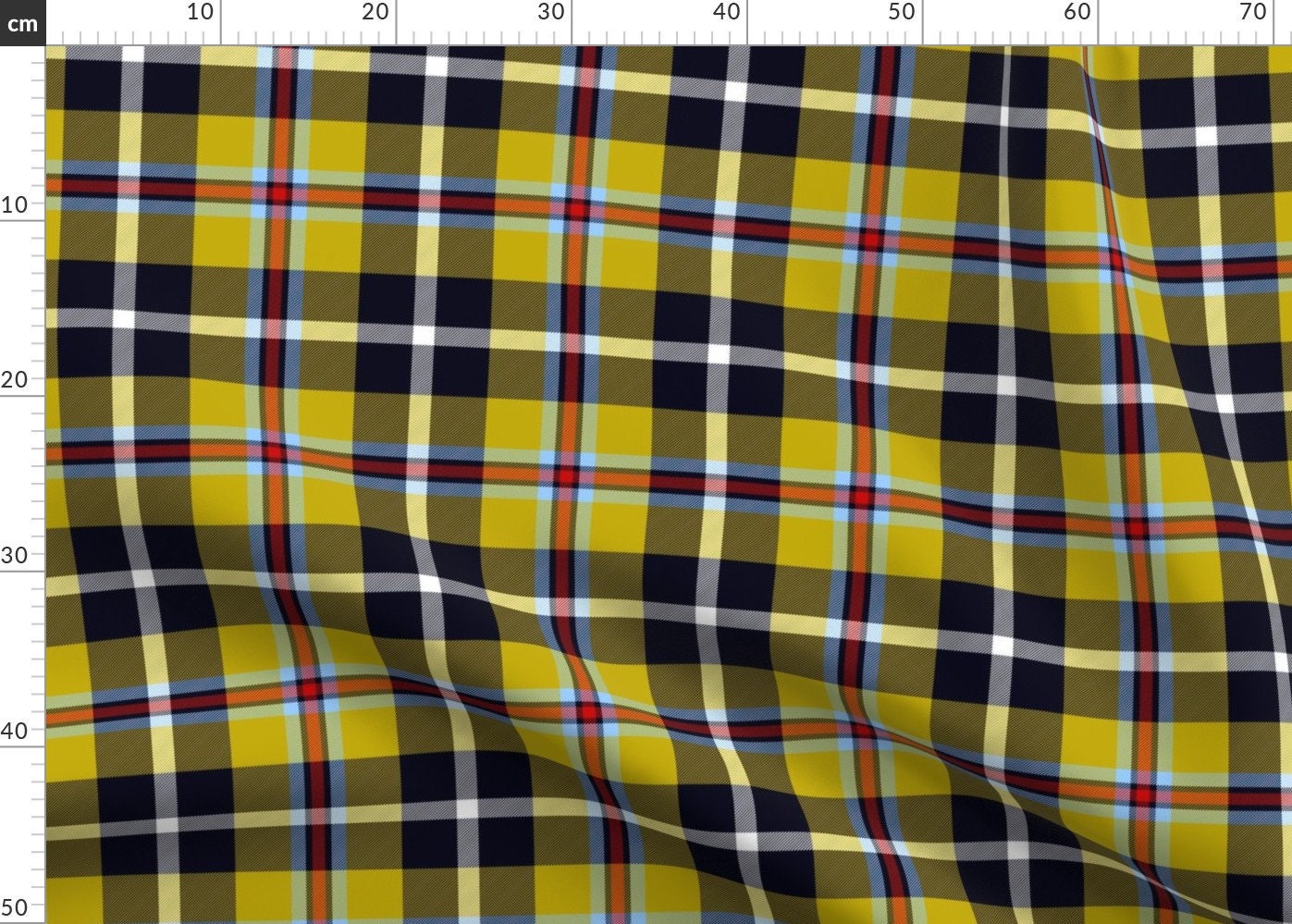 Cornish Tartan Fabric Cornish National Tartan Cooler | Etsy UK