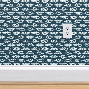 Sailing Knots Wallpaper Hold Fast Nautical Knots by | Etsy