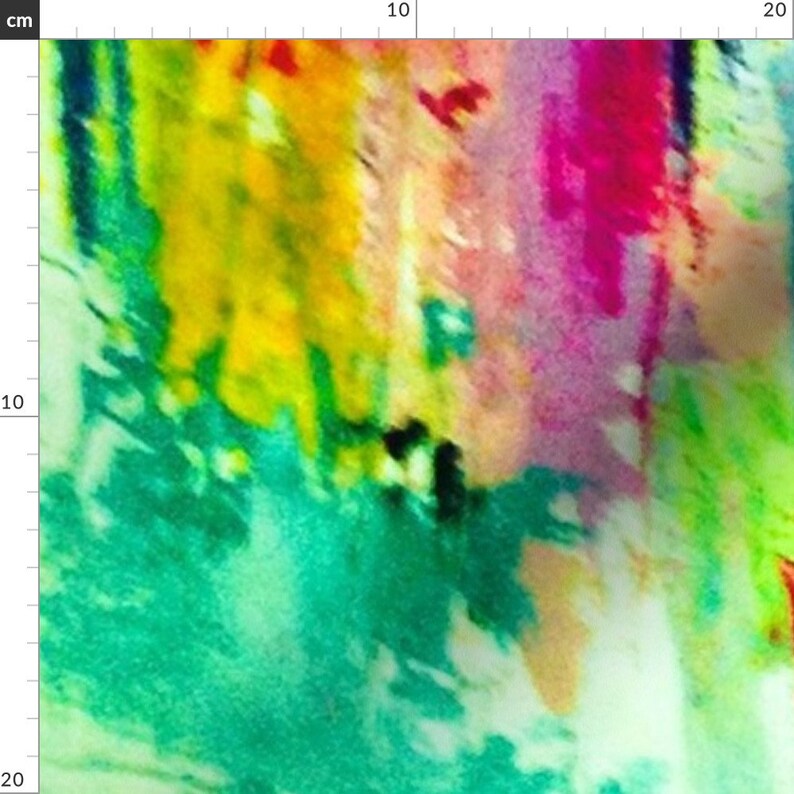 Abstract Home Decor Fabric Mayfair Abstract by Theartwerks Etsy