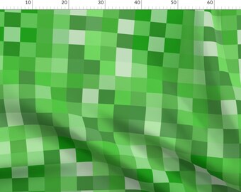 Minecraft Stoff Etsy