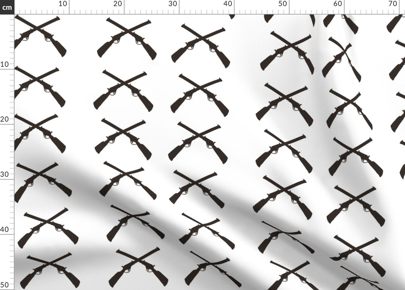 Rustic Guns Fabric Rustic Guns By Rustic Etsy