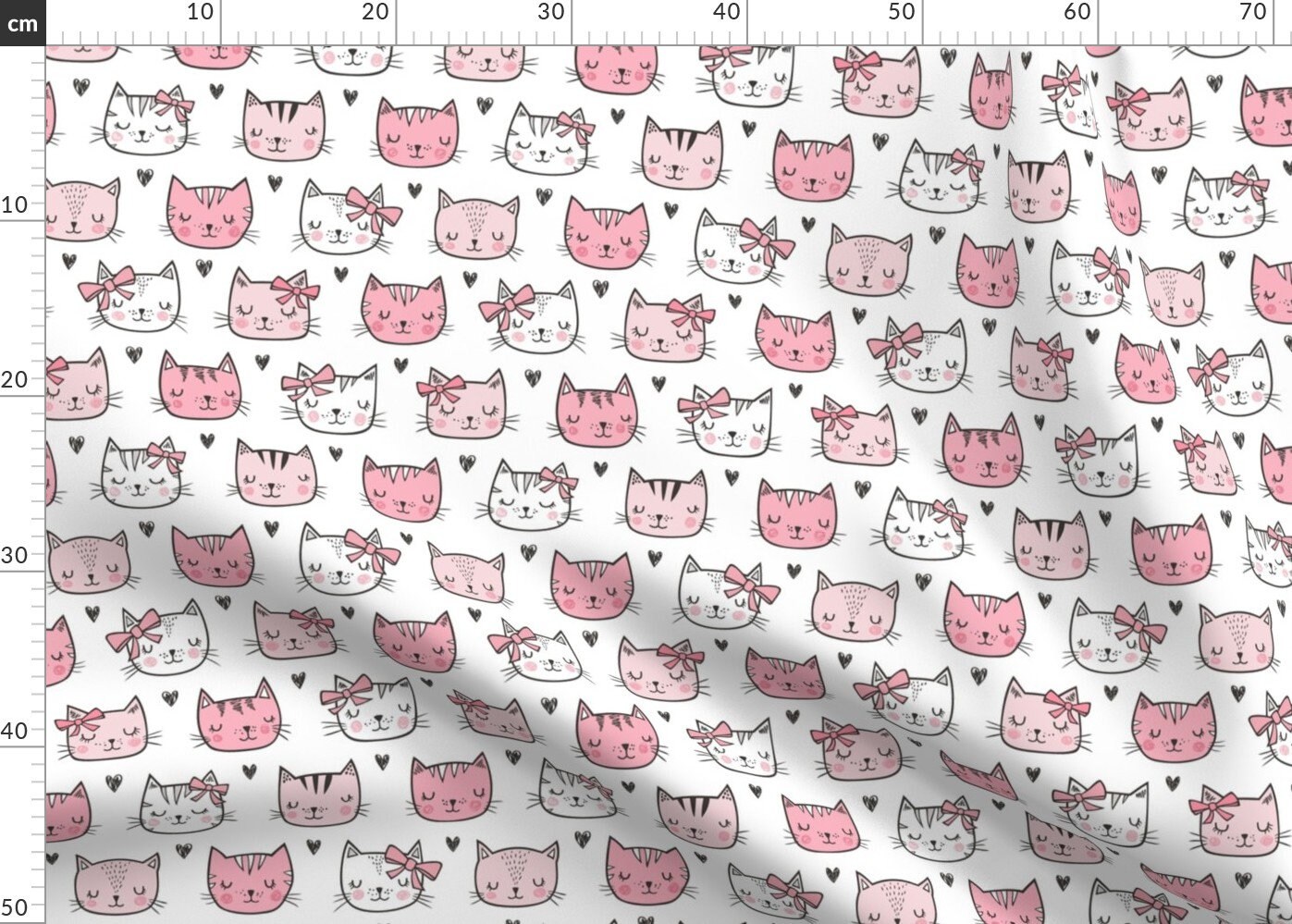 100% cotton Heart Fabric Cat Fabric Quilting Fabric Cute Cats Small Print Fabric by Fat QuarterHalf MetreMetre Valentines Fabric 100% cotton Heart Fabric Cat Fabric Quilting Fabric Cute Cats Small Print Fabric by Fat QuarterHalf MetreMetre Valentines Fabric