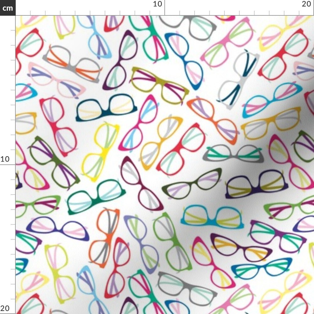 Colorful Eyeglasses Fabric Eyeglasses By Kellyrenay Etsy