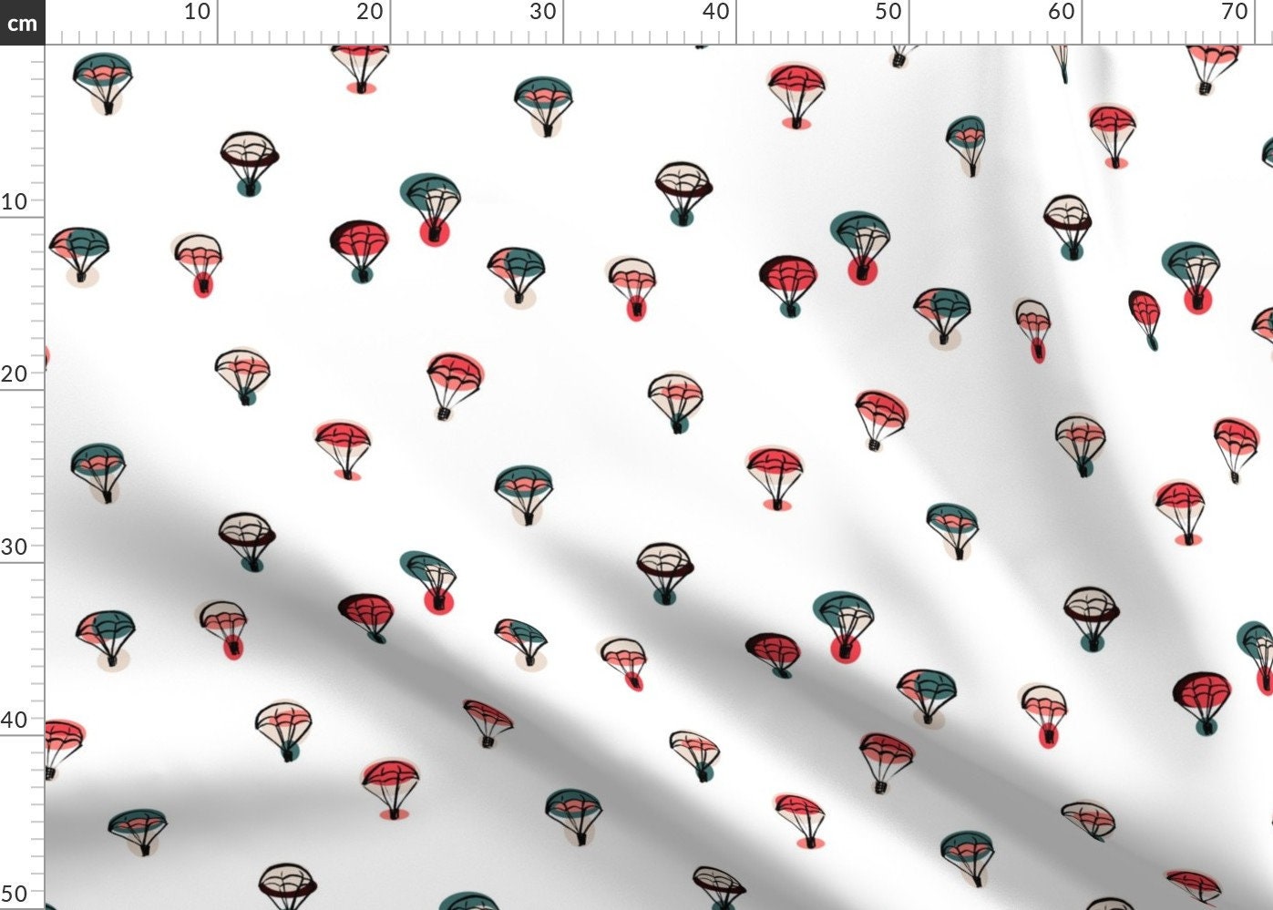 Kids Parachute Fabric Parachutes White By Meissa Kids Etsy