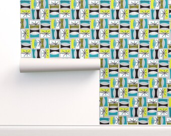 Mcm Wallpaper Etsy