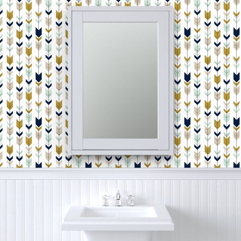 Arrow Wallpaper Fletching Arrows by Littlearrowdesign | Etsy