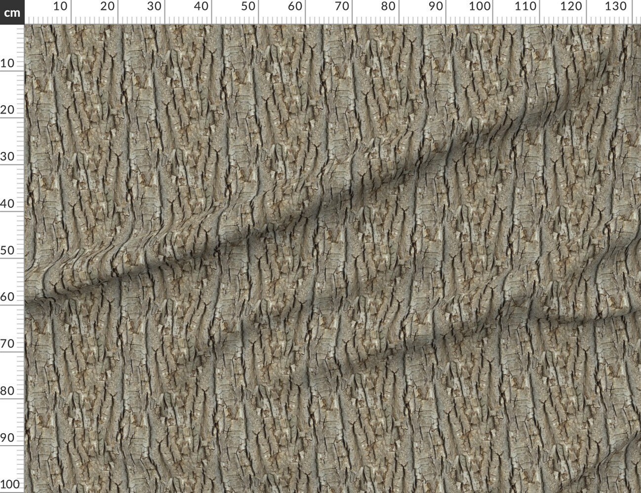 Tree Bark Fabric Endless Bark By Tree Etsy