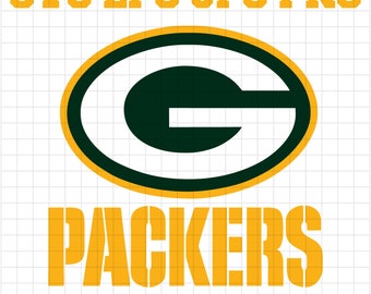 Download Green bay packers decal | Etsy