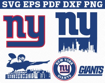 giants logo etsy