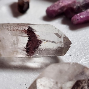 Red Phantom Quartz