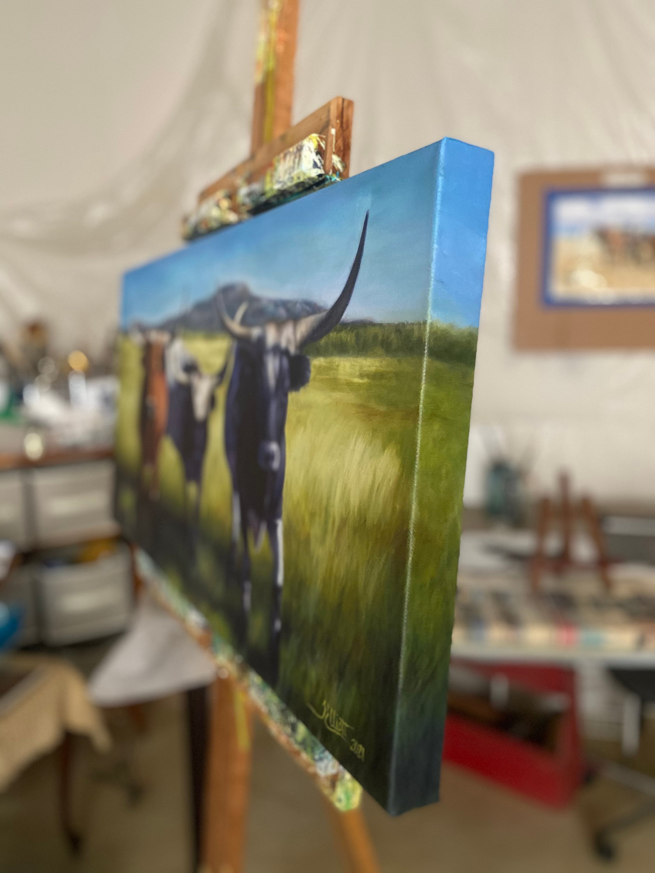 Custom Oil Painting Etsy