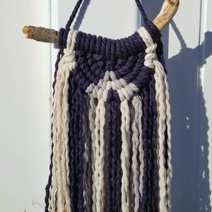 Nautica - Semi-Circle Macrame Wall Hanging
