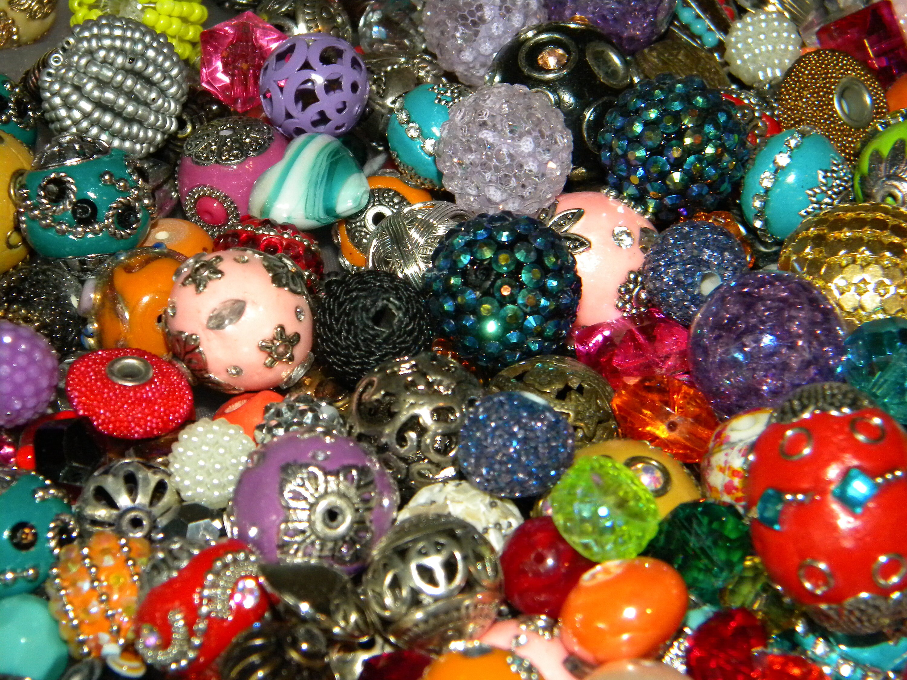 New 50/pc Jesse James Beads Mixed Beads Lot 8mm22mm FREE Etsy