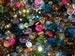 NEW 100/pc Faceted 6mm-12mm Jesse James Glass Crystal Beads Mixed Random picked lot Mixed Size, Mixed colors, and shapes 