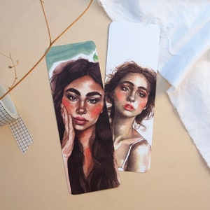 Lesezeichen Set &quot;Girls&quot;
