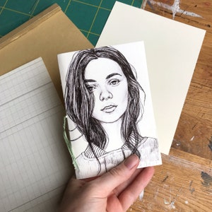 Cuaderno hecho a mano "Fall"