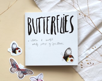 Zine "Butterflies" | Book Booklet Magazine Journal