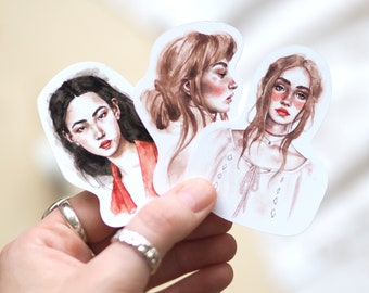 Sticker Set "Portraits"