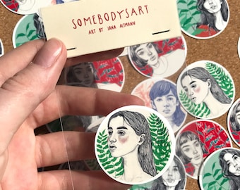 Sticker Set "Art Journal #1"