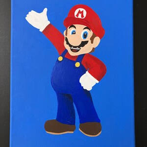Mario Painting